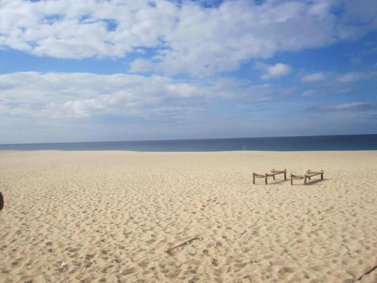 Apartamentos Serranheira Costa de Santo Andre المظهر الخارجي الصورة