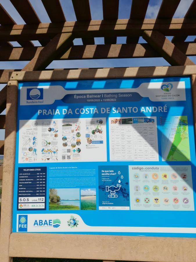 Apartamentos Serranheira Costa de Santo Andre المظهر الخارجي الصورة